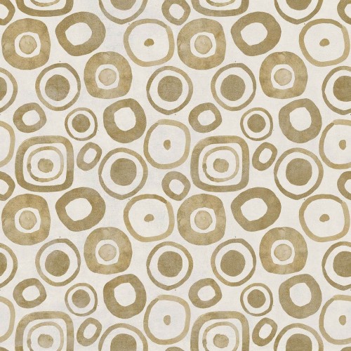 Fototapeta artystyczne okręgi Tecnografica 80479-3B MAURICIO LARA: ÓOM BRASS B Art Collections