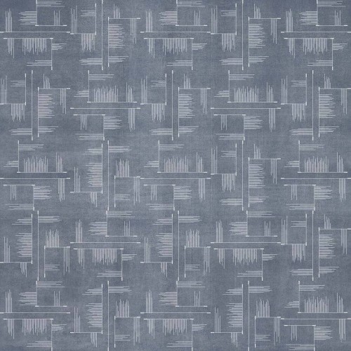 Fototapeta linie Tecnografica 80663-2 MAURICIO LARA: TRAZOS CHALK BLUE Art Collections