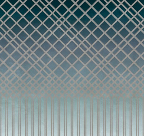 Fototapeta kratownica Tecnografica 79476-3 Paolo Giordano & Simona Cardinetti: GRETA DEEP BLUE Art Collections