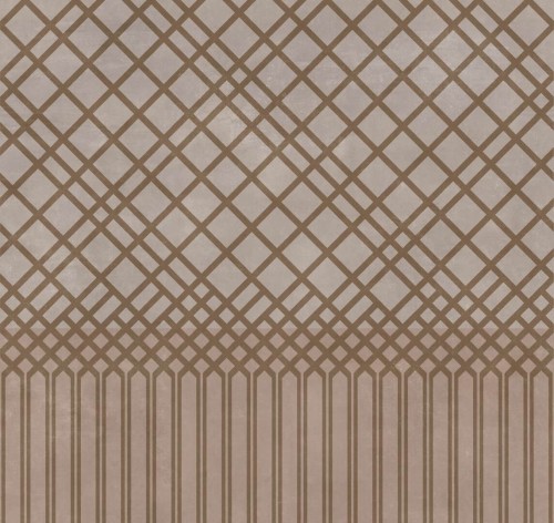 Fototapeta kratownica Tecnografica 79476-4 Paolo Giordano & Simona Cardinetti: GRETA PINKISH BROWN Art Collections