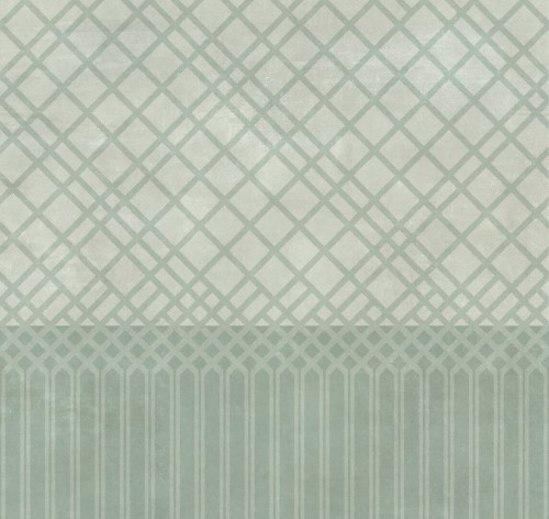 Fototapeta kratownica Tecnografica 79476-5 Paolo Giordano & Simona Cardinetti: GRETA SAGE GREEN Art Collections