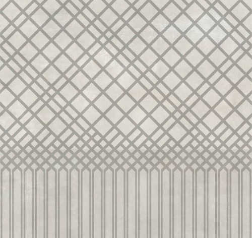 Fototapeta kratownica Tecnografica 79476-6 Paolo Giordano & Simona Cardinetti: GRETA CLASSIC GREY Art Collections