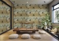 Tapeta żurawie Decori & Decori 72904 Zen - 106cm szer.