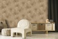 Tapeta palmowe liście Decori & Decori 72910 Zen - 106cm szer.