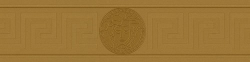 Border logo Versace i greckie meandry 93522-2 Versace V