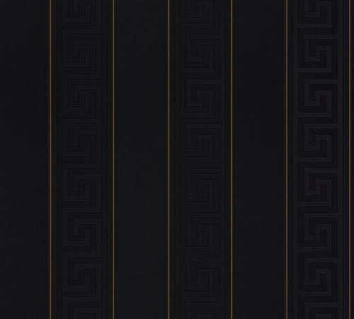 Tapeta pasy greckie meandry (klucze) 93524-4 Versace V