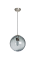 Lampa wisząca Arran Grey Stainless Steel Famlight
