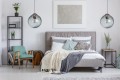 Lampa wisząca Arran Grey Stainless Steel Famlight