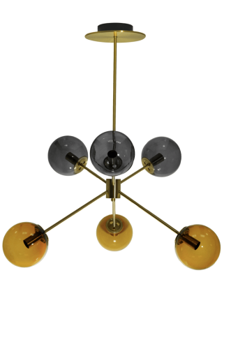 Lampa wisząca Bacan MO22 pająk Famlight