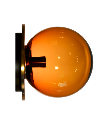 Kinkiet Bacan Riesco Amber Famlight śr. 14,5 cm