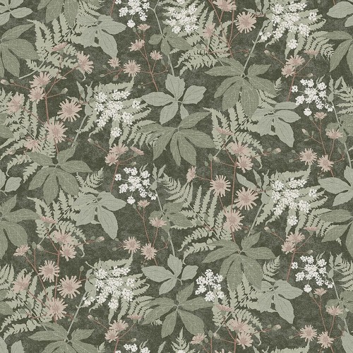 Tapeta roślinna Boras Tapeter Lindskog 3950 Essens