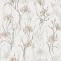 Tapeta kwiaty Sandberg S10135 Iris Powder Pink Huset i Solen