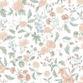 Tapeta roślinna Sandberg S10166 Till Karin Spring Green Huset i Solen