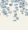 Fototapeta liście Sandberg S10172 Kastanjen Soft Blue Huset i Solen