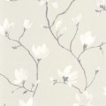 Tapeta kwiaty magnolii Casadeco GADN 82360612 Suzhou Gardens