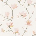 Tapeta kwiaty magnolii Casadeco GADN 82364212 Suzhou Gardens