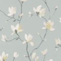 Tapeta kwiaty magnolii Casadeco GADN 82366122 Suzhou Gardens
