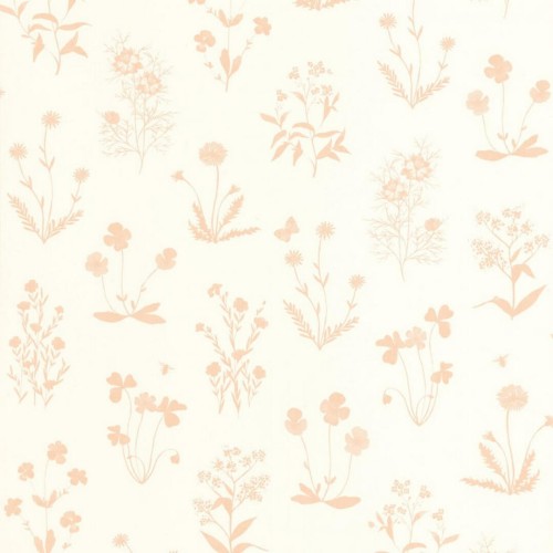 Tapeta zielnik Casadeco GADN 87624127 Herbier Gardens