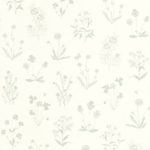 Tapeta zielnik Casadeco GADN 87626209 Herbier Gardens