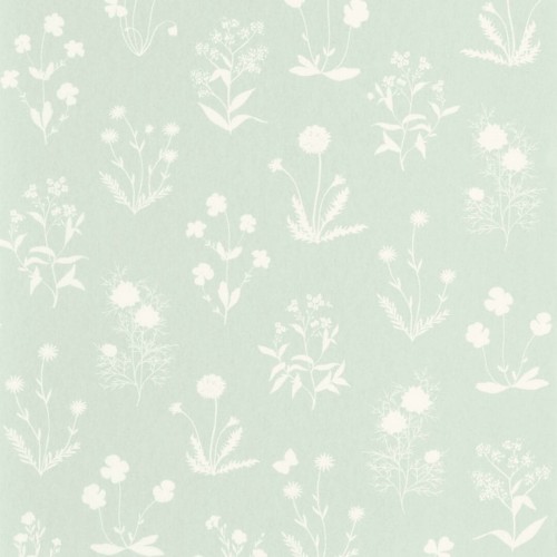 Tapeta zielnik Casadeco GADN 87627045 Herbier Gardens