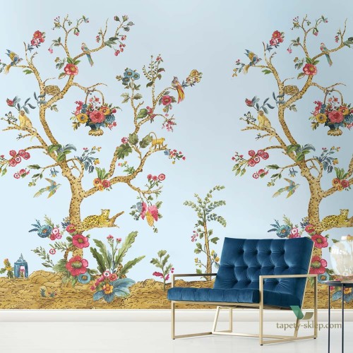 Mural Daisy Bennett DB11708m Monkey Tree Anthology Resource Wallquest