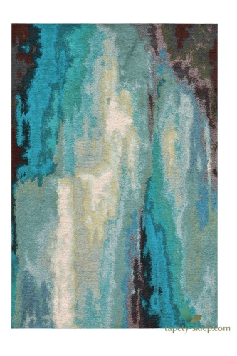 Dywan Abstrakcyjny Laguna Aqua Carpet Decor Fargotex