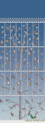 Panel Z Ptaszkami Cole & Son Uccelli 114/11023 Fornasetti