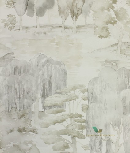 Tapeta drzewa Sanderson 216280 Waterperry