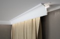 Listwa karniszowa MD111 (MDB111) Mardom Decor wys. 9,2cm listwa sufitowa/oświetleniowa