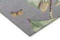 Dywan z botanicznym wzorem szary HUMMINGBIRD GREY 037804 Wedgwood