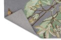 Dywan z botanicznym wzorem szary HUMMINGBIRD GREY 037804 Wedgwood
