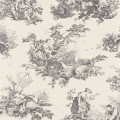 Tapeta scenki rodzajowe Casadeco LBTJ 87919612 Scene D'été Les Belles Toiles de Jouy