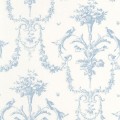 Tapeta ornamentowa Casadeco LBTJ 87926716 Corne D'abondance Les Belles Toiles de Jouy