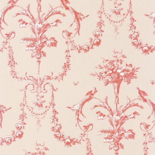 Tapeta ornamentowa Casadeco LBTJ 87928213 Corne D'abondance Les Belles Toiles de Jouy