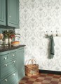 Tapeta ornamentowa Casadeco LBTJ 87928213 Corne D'abondance Les Belles Toiles de Jouy