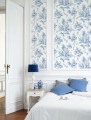 Tapeta Toile de Jouy w orientalnym stylu Casadeco LBTJ 87939516 Palais De Chine Les Belles Toiles de Jouy