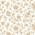 Tapeta kwiatowe pnącza róży Casadeco LBTJ 87961108 Rosa Les Belles Toiles de Jouy