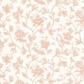 Tapeta kwiatowe pnącza róży Casadeco LBTJ 87964122 Rosa Les Belles Toiles de Jouy