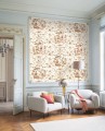Tapeta Toile de Jouy Casadeco LBTJ 87976322 L'orangerie Les Belles Toiles de Jouy