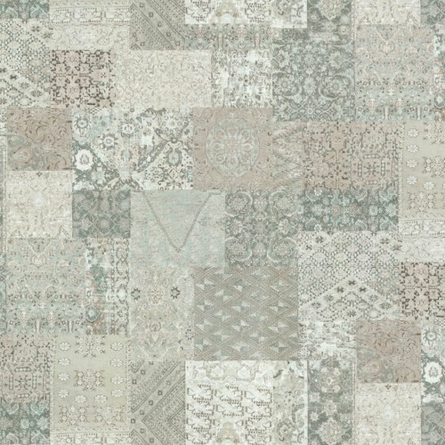 Tapeta patchwork Emiliana Parati 97207 Tesori d'Oriente - 106cm szer.