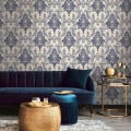 Tapeta ornament Emiliana Parati 97238 Tesori d'Oriente - 106cm szer.