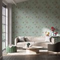 Tapeta kwiaty i ptaki Harlequin 111060 Amazilia Colour II