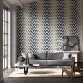 Tapeta zygzaki Harlequin 111584 Makalu Colour II