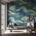 Mural abstrakcyjny Harlequin 112852 Reflected Obsidian Colour II
