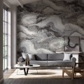 Mural abstrakcyjny Harlequin 112853 Reflected Obsidian Colour II