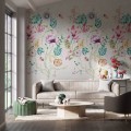 Mural egzotyczne kwiaty i owoce Harlequin 111775 Quintessence Colour II