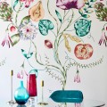 Mural egzotyczne kwiaty i owoce Harlequin 111775 Quintessence Colour II