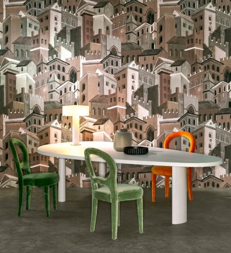 Tapeta miasto Arte 97681 Citta di Castello Decors & Panoramiques