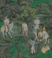 Tapeta scenki rodzajowe Arte 97692 Toile de Tibet Decors & Panoramiques