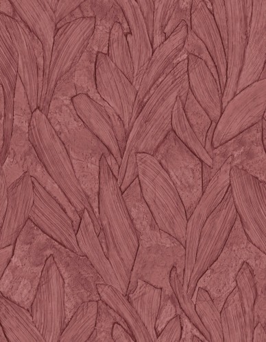 Tapeta liście tynk Arte 42520 Piante Sculptura